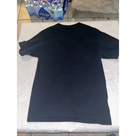 JAWS Movie Black T-Shirt Men's Size M. On Fruit Of The Looms Tag. New No Tags - Picture 4 of 4